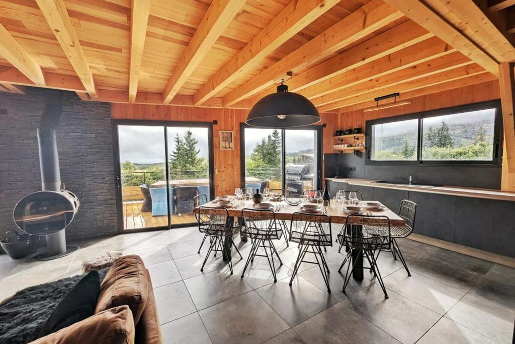 La Fleche 1 Chalet Standing Jacuzzi Privatif chalet pied des pistes 12