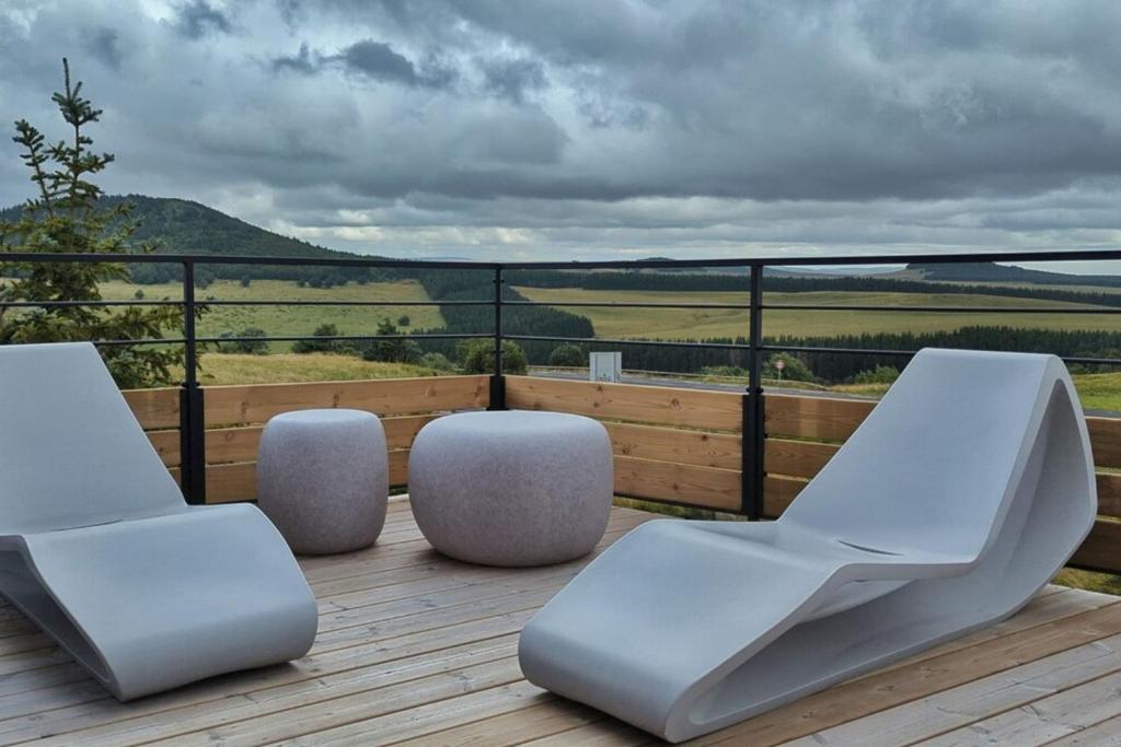 La Fleche 1 Chalet Standing Jacuzzi Privatif chalet pied des pistes 19