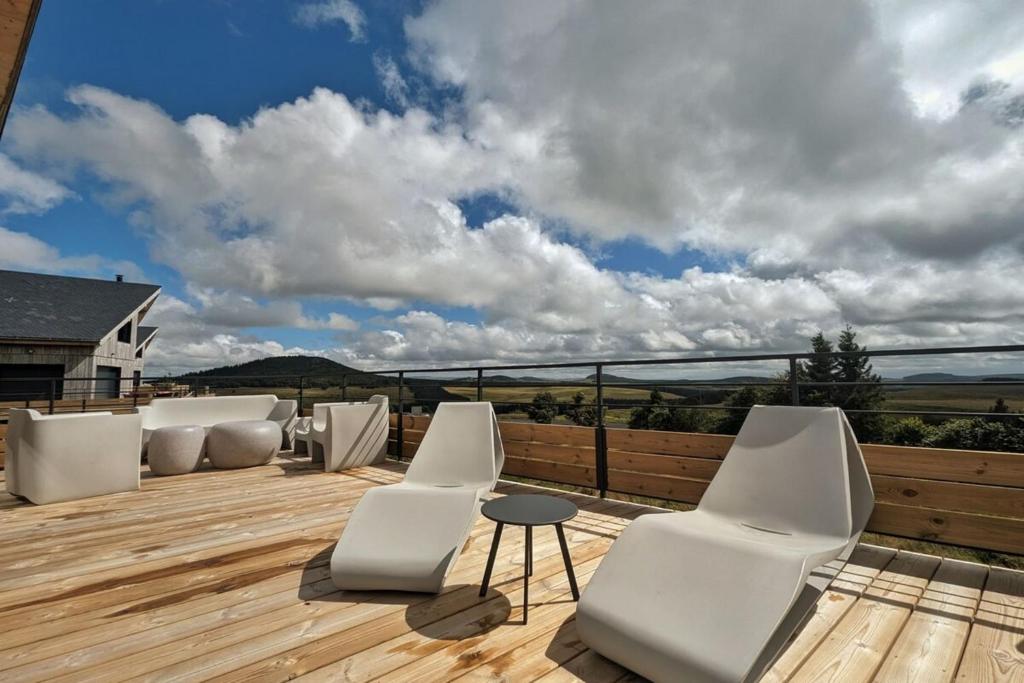 La Fleche 1 Chalet Standing Jacuzzi Privatif chalet pied des pistes 3