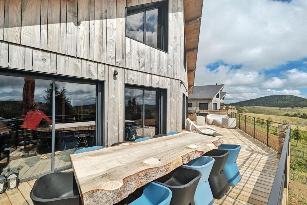 La Fleche 1 Chalet Standing Jacuzzi Privatif chalet pied des pistes