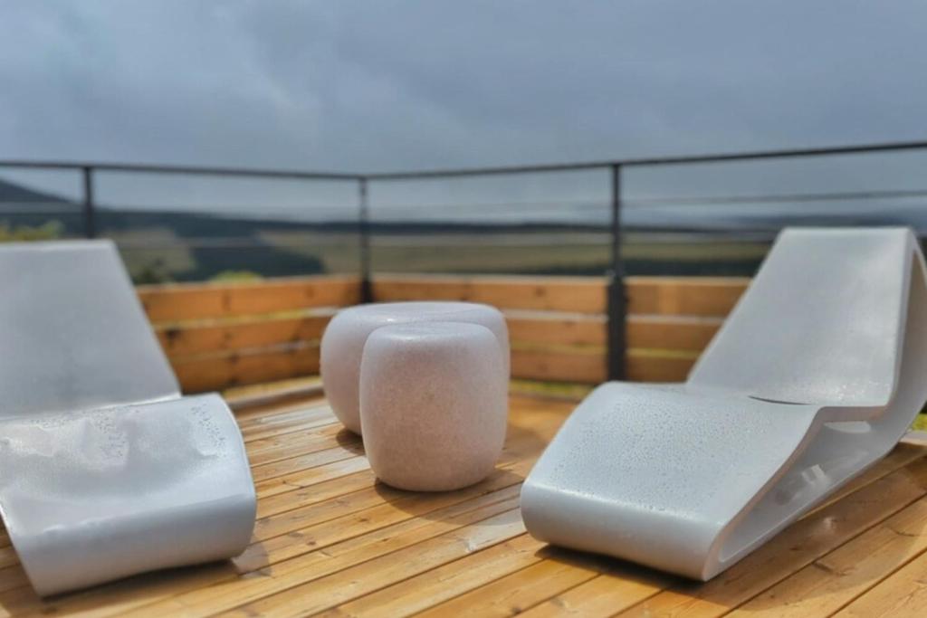 La Fleche 2 Chalet Standing Jacuzzi Privatif gite pied des pistes 14