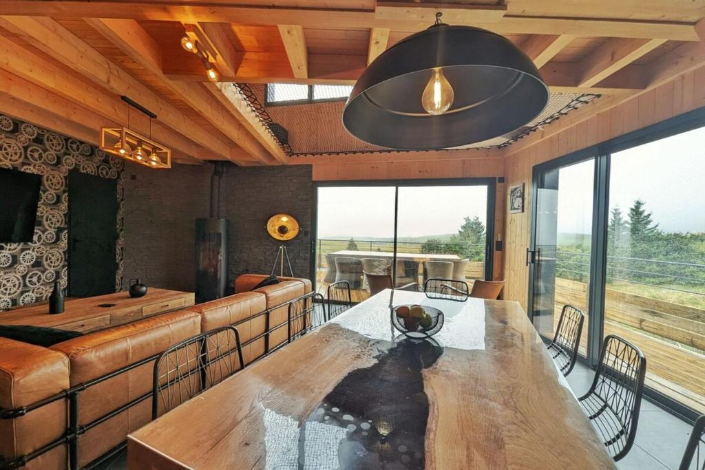 La Fleche 2 Chalet Standing Jacuzzi Privatif gite pied des pistes 19