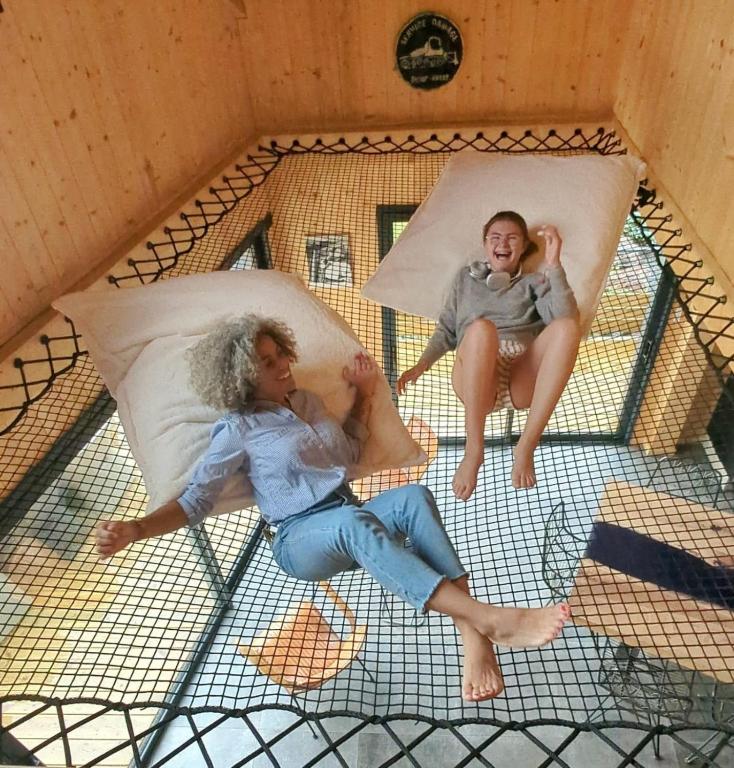 La Fleche 2 Chalet Standing Jacuzzi Privatif gite pied des pistes 3