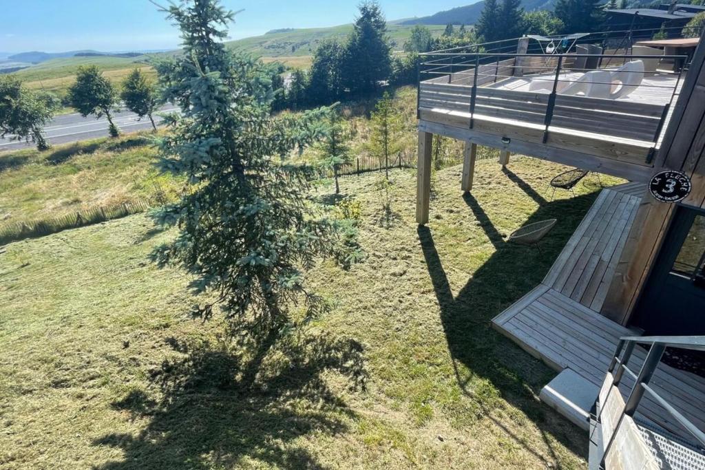 La Fleche 2 Chalet Standing Jacuzzi Privatif gite pied des pistes 5