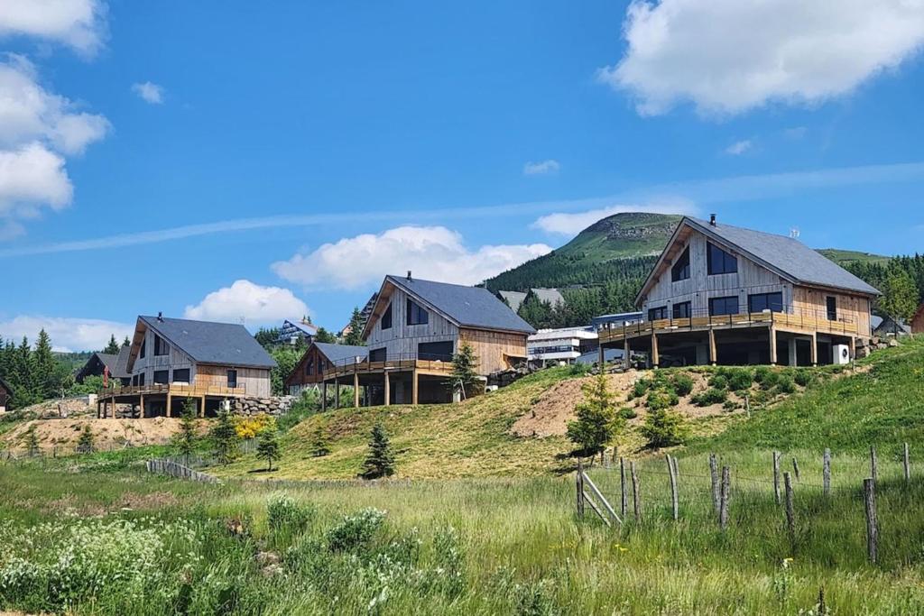 La Fleche 2 Chalet Standing Jacuzzi Privatif gite pied des pistes 8