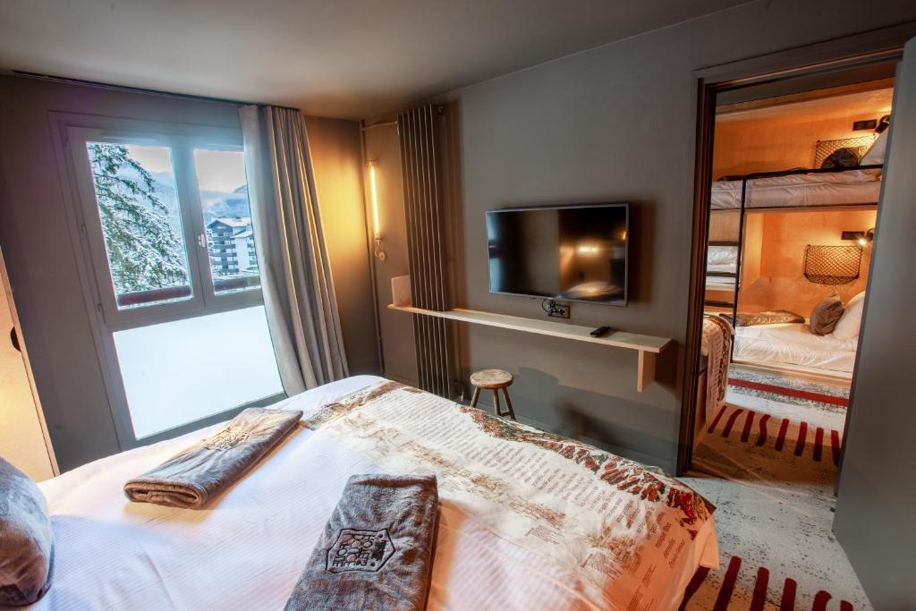 La Folie Douce Hotels Chamonix hotel pied des pistes 12