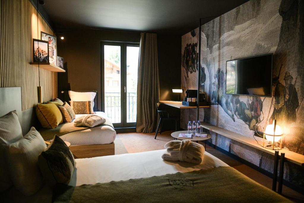 La Folie Douce Hotels Chamonix hotel pied des pistes 13