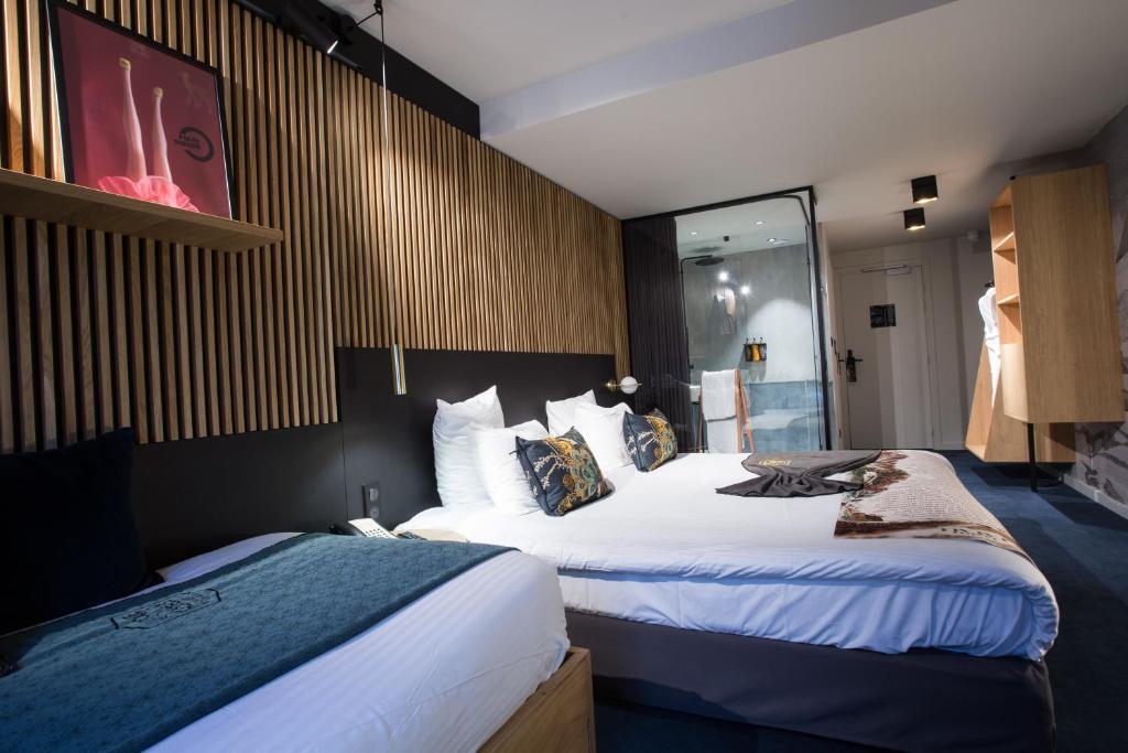 La Folie Douce Hotels Chamonix hotel pied des pistes 17