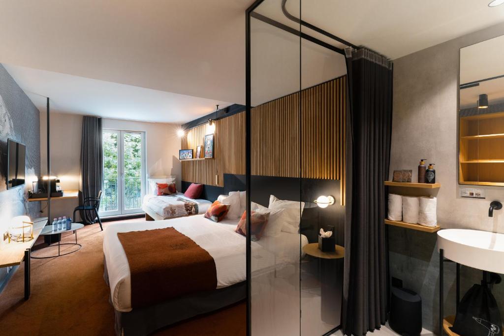 La Folie Douce Hotels Chamonix hotel pied des pistes 4