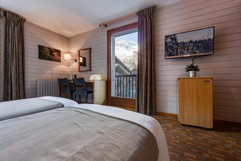 La Galise hotel pied des pistes 1
