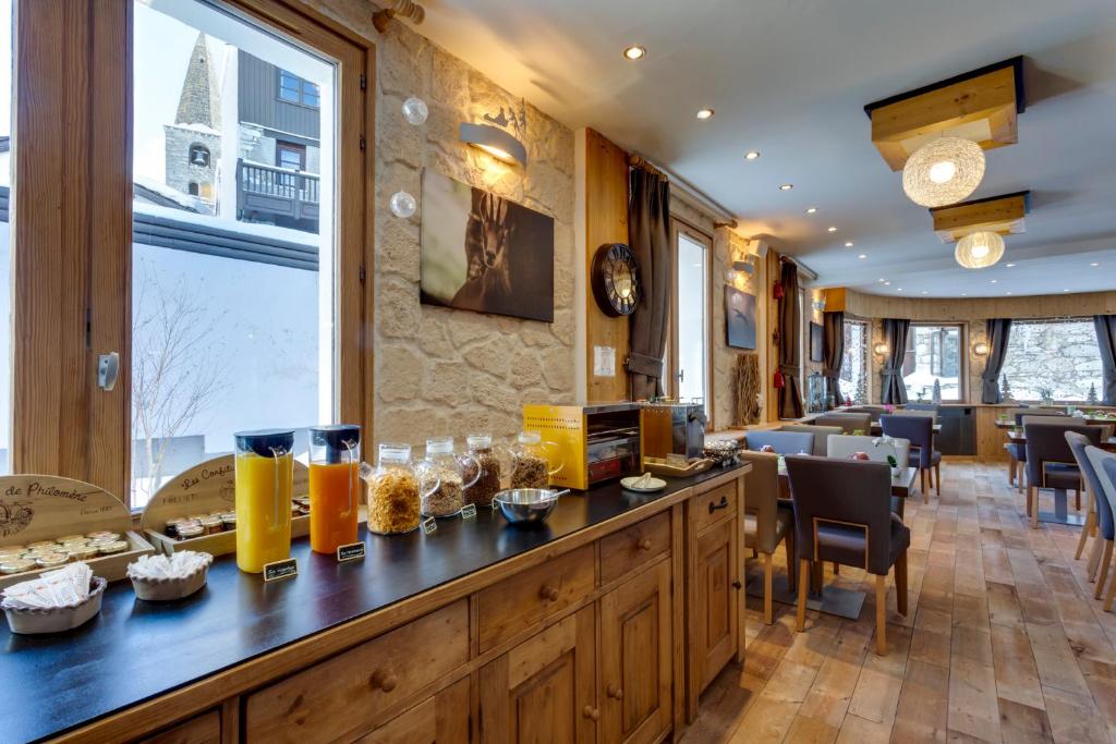 La Galise hotel pied des pistes 17