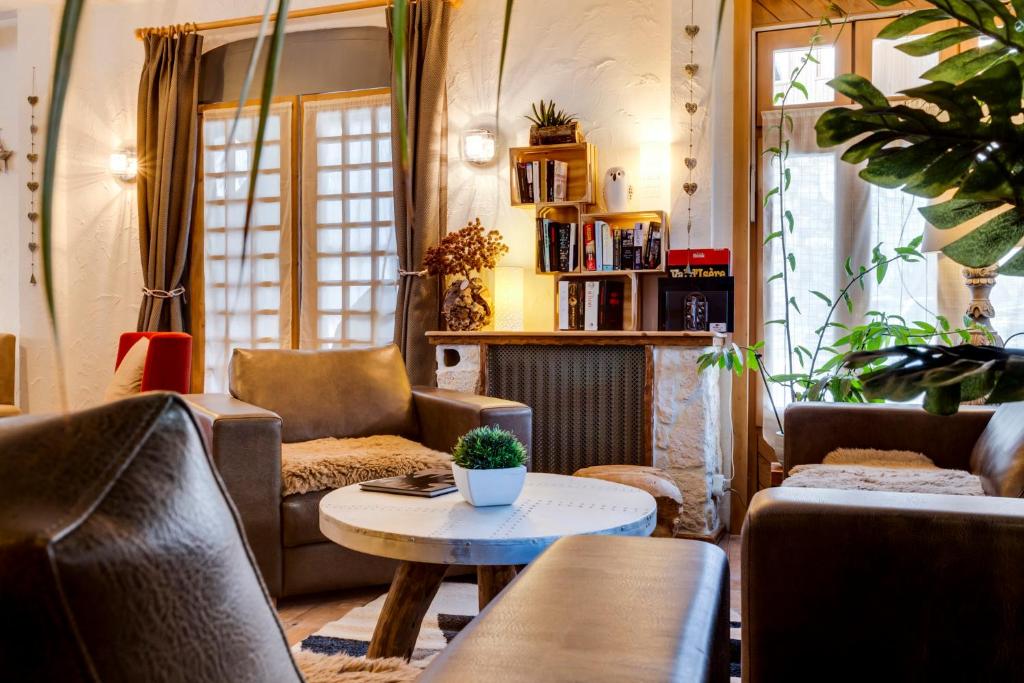 La Galise hotel pied des pistes 19