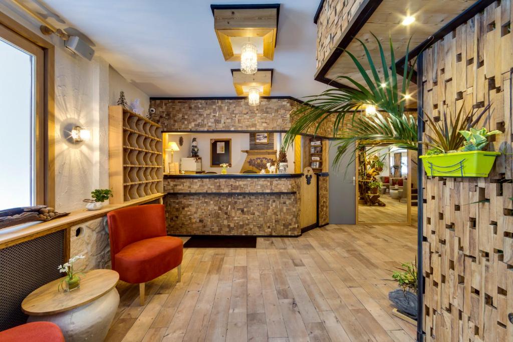 La Galise hotel pied des pistes 5