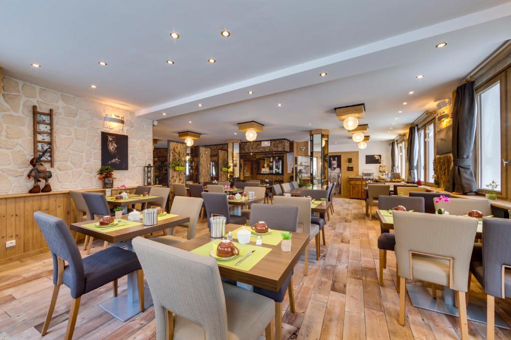 La Galise hotel pied des pistes 7