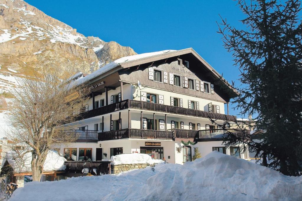 La Galise hotel pied des pistes