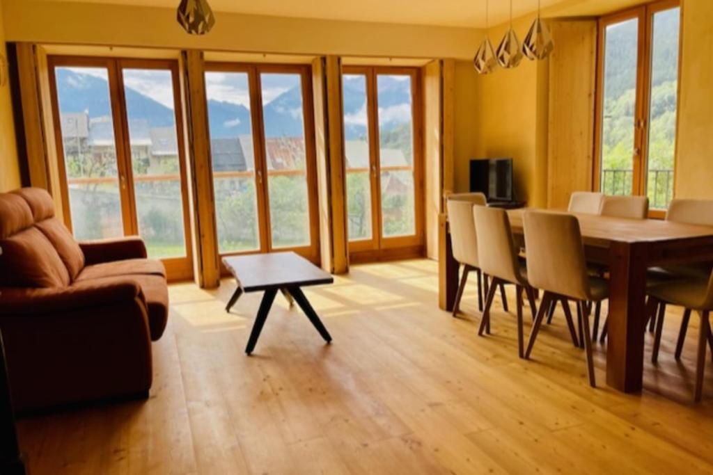 La Gloriette View On The Mountains appartement pied des pistes 1
