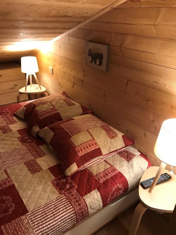 La Grande Ourse 4 pieces 6 personnes appartement pied des pistes 12