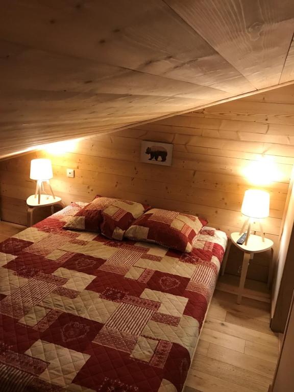 La Grande Ourse 4 pieces 6 personnes appartement pied des pistes 14