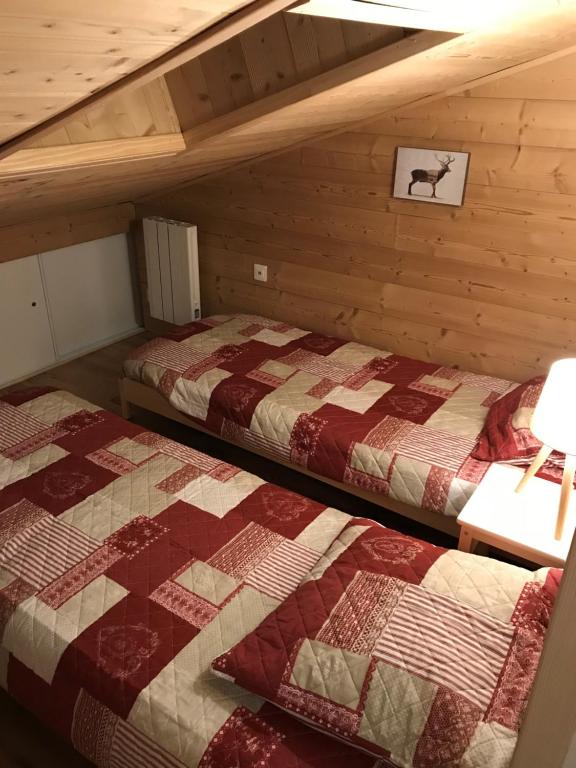 La Grande Ourse 4 pieces 6 personnes appartement pied des pistes 15