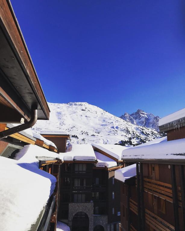 La Grande Ourse 4 pieces 6 personnes appartement pied des pistes 16