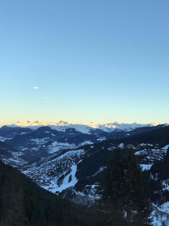 La Grande Ourse 4 pieces 6 personnes appartement pied des pistes 17
