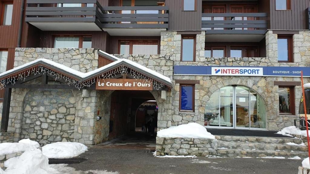 La Grande Ourse 4 pieces 6 personnes appartement pied des pistes 19