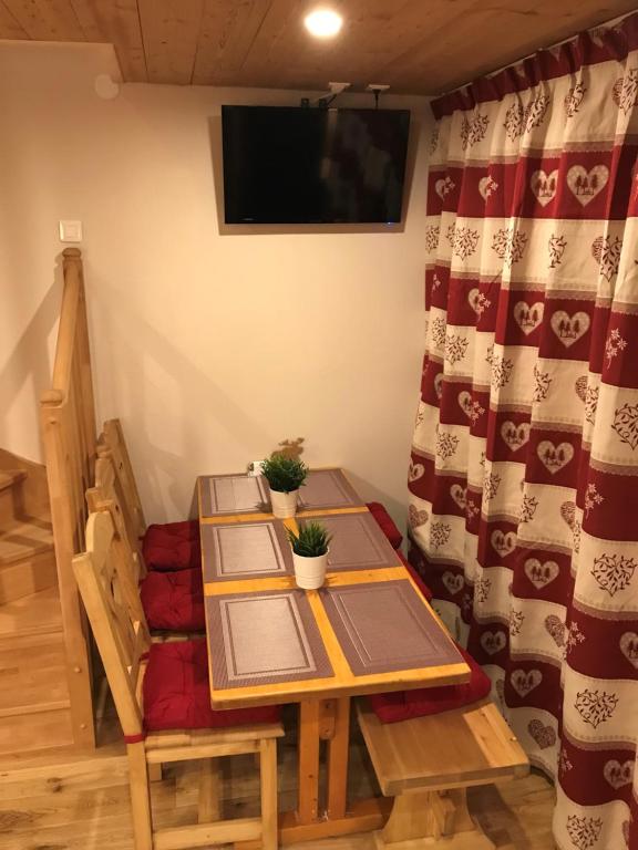 La Grande Ourse 4 pieces 6 personnes appartement pied des pistes 4
