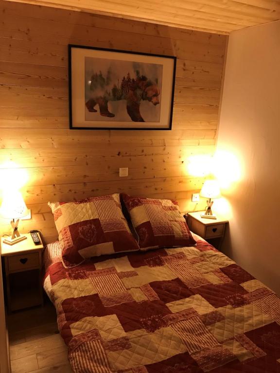 La Grande Ourse 4 pieces 6 personnes appartement pied des pistes 8