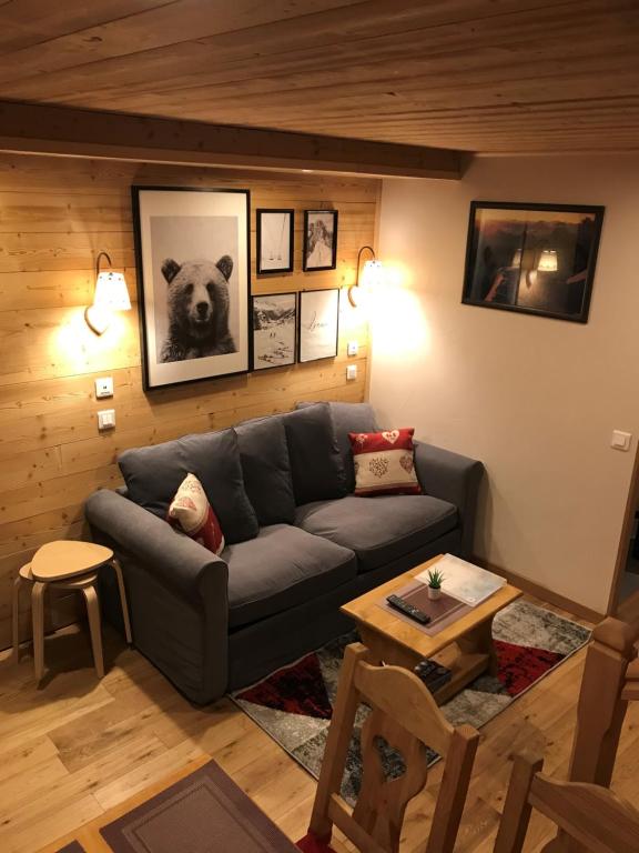 La Grande Ourse 4 pieces 6 personnes appartement pied des pistes