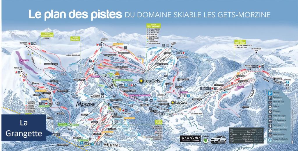 La Grangette Morzine appartement pied des pistes 13