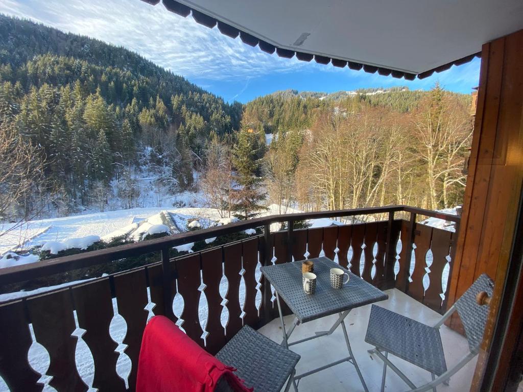 La Grangette Morzine appartement pied des pistes 7