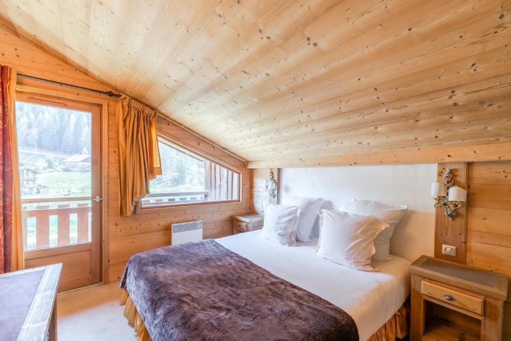 La Maison Hotel Les Peupliers hotel pied des pistes 1