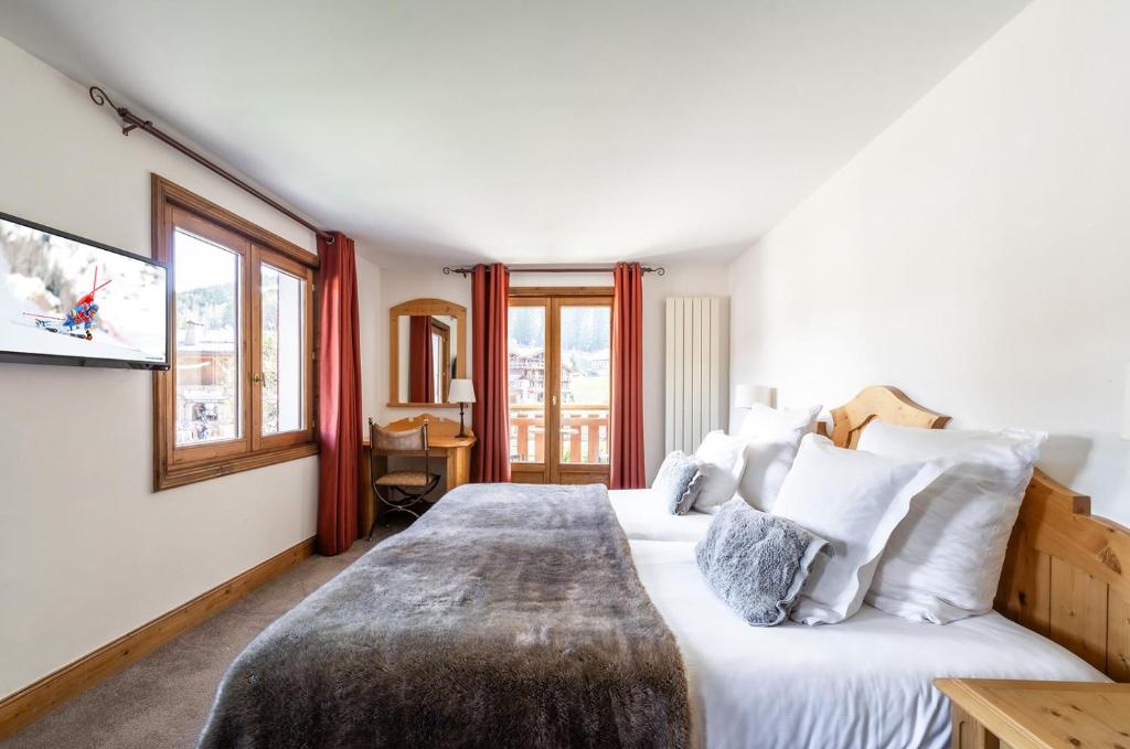 La Maison Hotel Les Peupliers hotel pied des pistes 14
