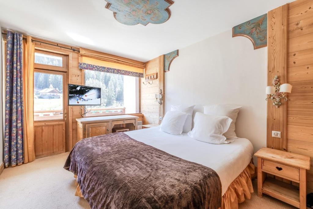 La Maison Hotel Les Peupliers hotel pied des pistes 15