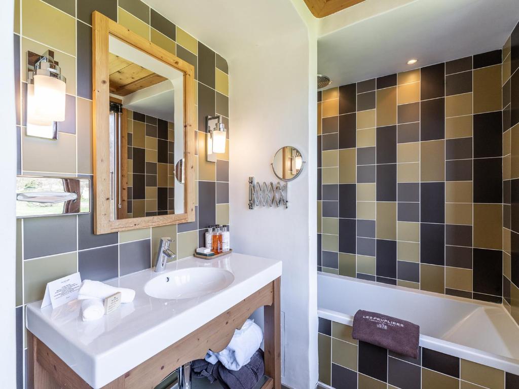 La Maison Hotel Les Peupliers hotel pied des pistes 19