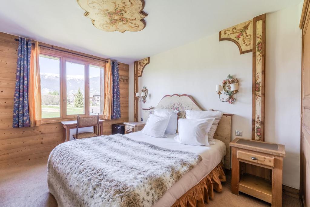 La Maison Hotel Les Peupliers hotel pied des pistes 4
