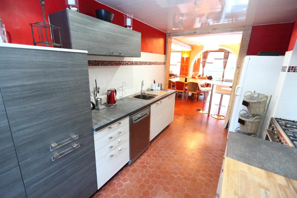 La Maison Rapin appartement pied des pistes 10