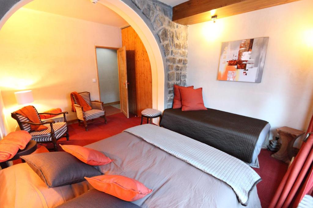 La Maison Rapin appartement pied des pistes 11