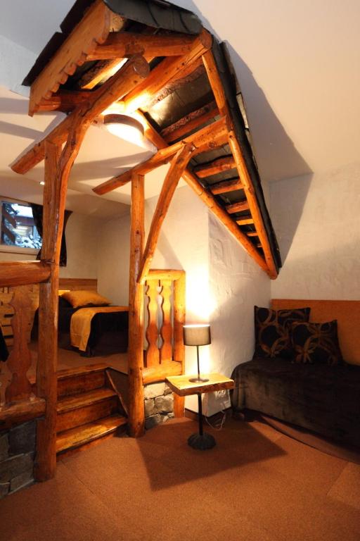 La Maison Rapin appartement pied des pistes 14