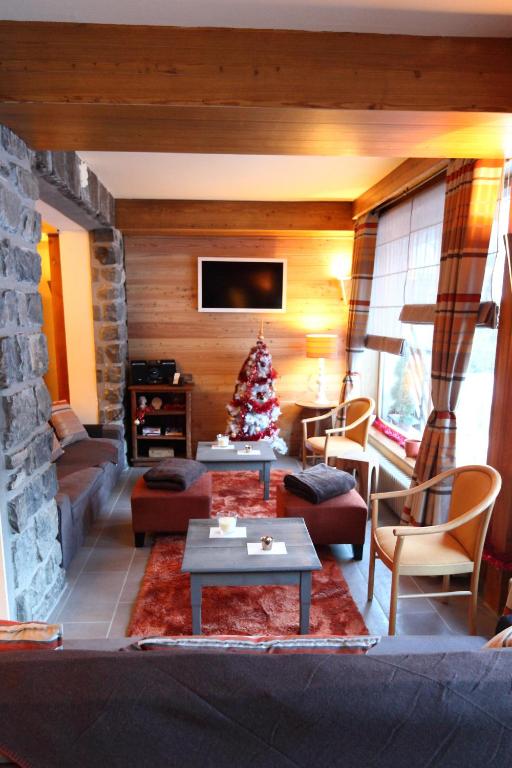 La Maison Rapin appartement pied des pistes 5