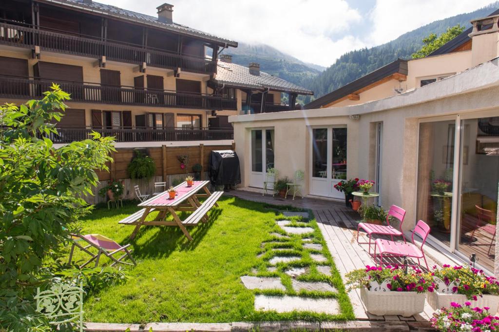 La Maison Rapin appartement pied des pistes 6