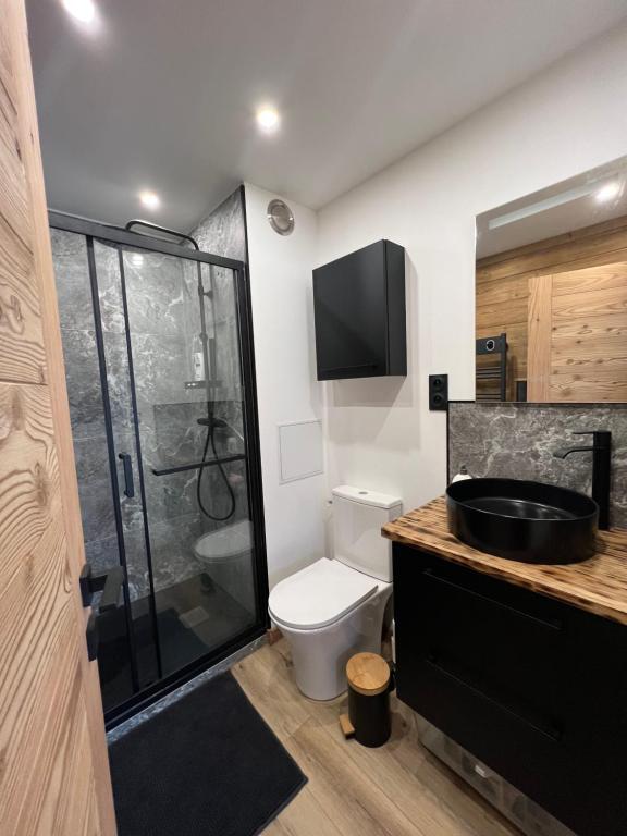 La Marmotte Duplex 4 p. entierement renove avec vue magnifique appartement pied des pistes 6