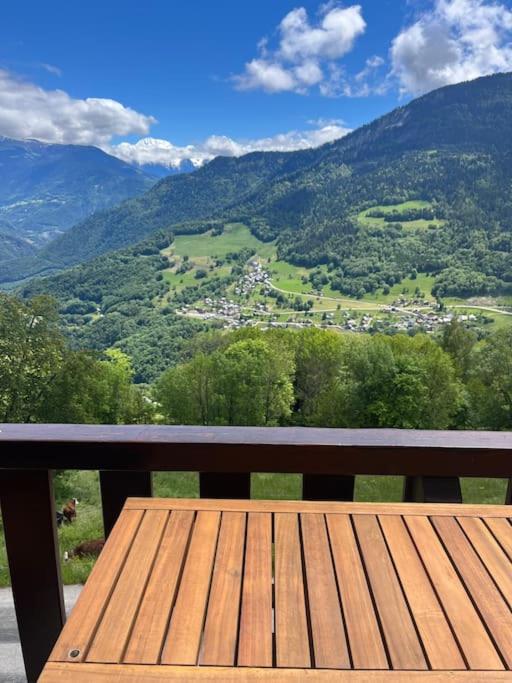 La Montagnarde avec vue imprenable station Doucy Valmorel 4pers appartement pied des pistes 13