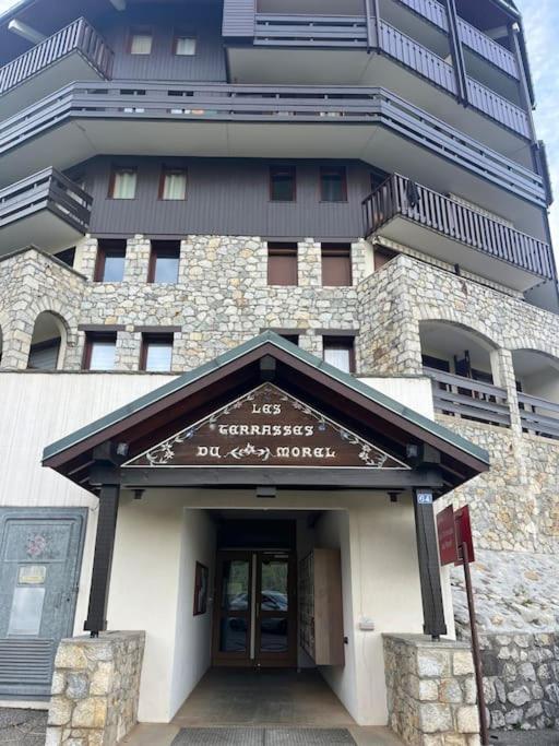 La Montagnarde avec vue imprenable station Doucy Valmorel 4pers appartement pied des pistes 15