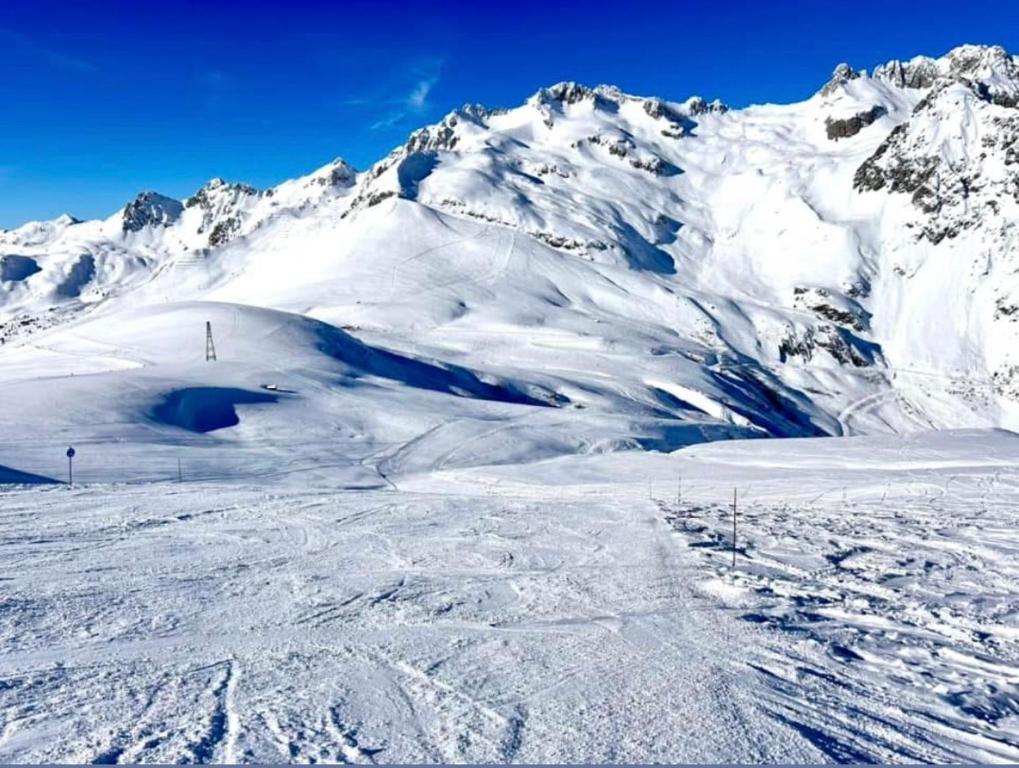 La Montagnarde avec vue imprenable station Doucy Valmorel 4pers appartement pied des pistes 9