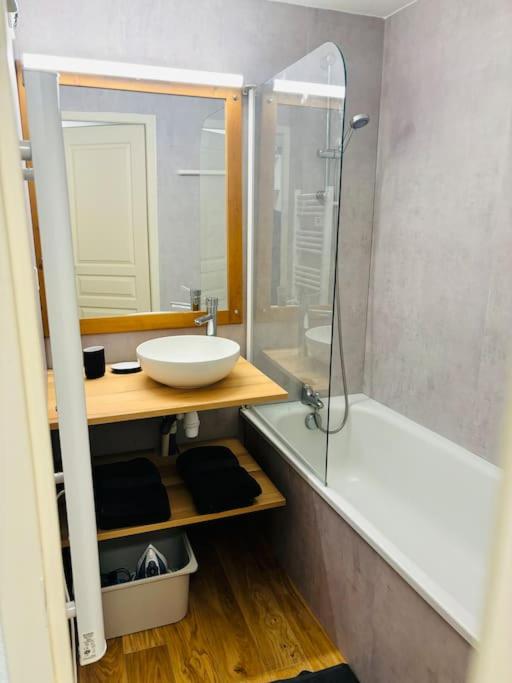La Parenthese Chamroussienne Proche pistes de ski appartement pied des pistes 13