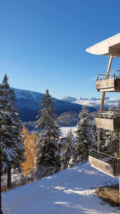 La Parenthese Chamroussienne Proche pistes de ski appartement pied des pistes 19