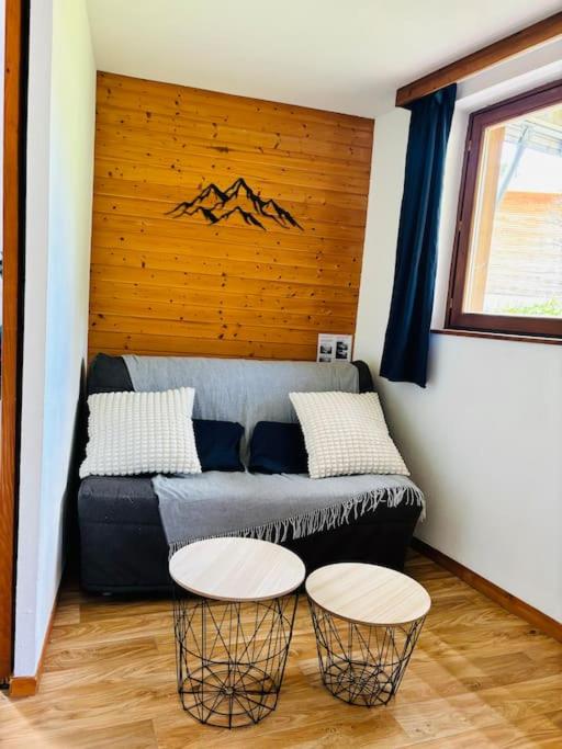 La Parenthese Chamroussienne Proche pistes de ski appartement pied des pistes 2