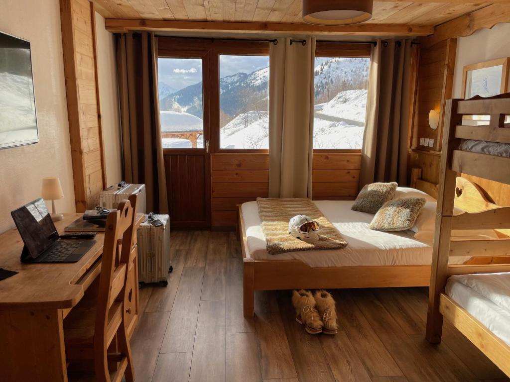La Perelle hotel pied des pistes 1