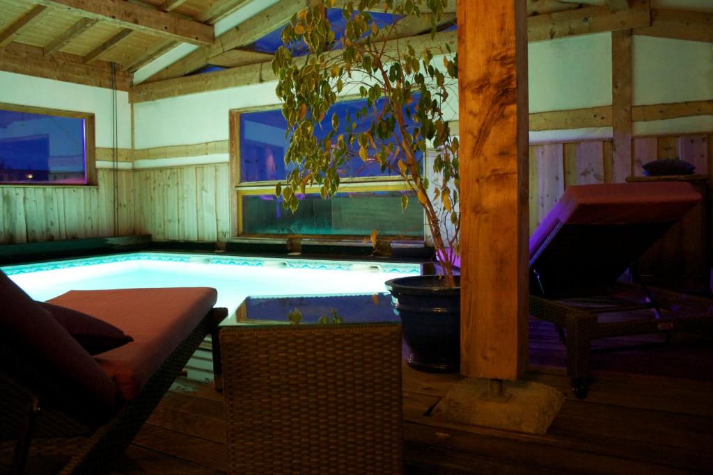 La Perelle hotel pied des pistes 16